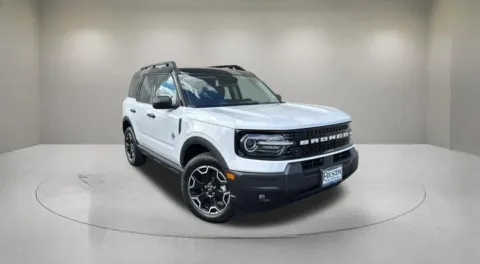 White 2026 Ford Bronco Sport Outer Banks for sale in Indio, CA