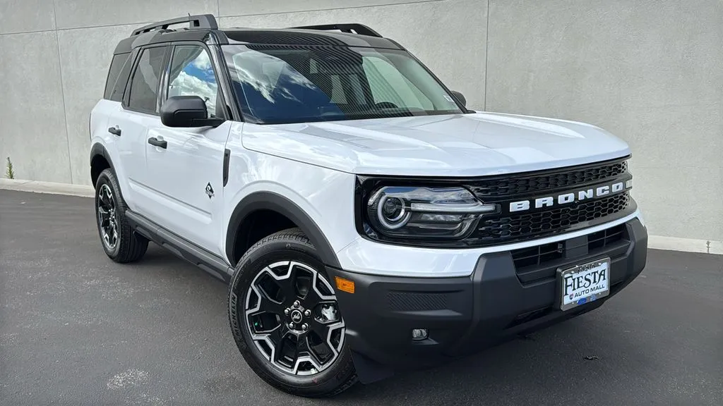 White 2026 Ford Bronco Sport Outer Banks for sale in Indio, CA