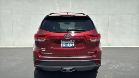 Another view of 2017 Toyota Highlander XLE for sale in Indio, CA at Fiesta Ford, Inc.