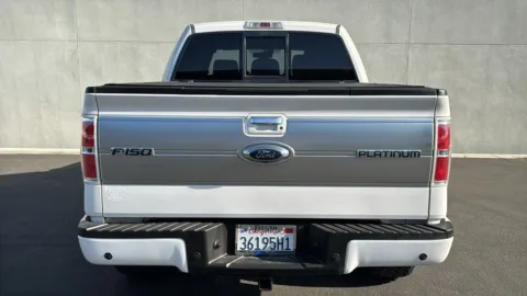 Another view of 2012 Ford F-150 Platinum for sale in Indio, CA at Fiesta Ford, Inc.