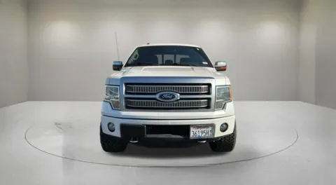 Photos of 2012 Ford F-150 Platinum for sale in Indio, CA at Fiesta Ford, Inc.