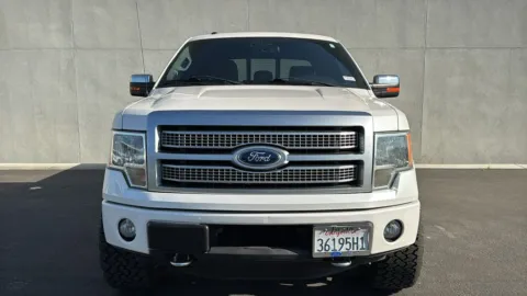 Photos of 2012 Ford F-150 Platinum for sale in Indio, CA at Fiesta Ford, Inc.