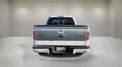 Another view of 2012 Ford F-150 Platinum for sale in Indio, CA at Fiesta Ford, Inc.