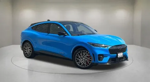 Blue 2023 Ford Mustang Mach-E GT for sale in Indio, CA