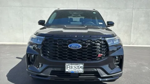 Photos of 2025 Ford Explorer ST for sale in Indio, CA at Fiesta Ford, Inc.