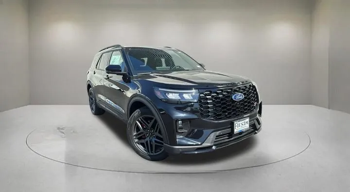 Black 2025 Ford Explorer ST for sale in Indio, CA
