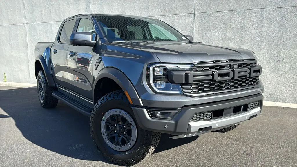 Gray 2026 Ford Ranger Raptor for sale in Indio, CA
