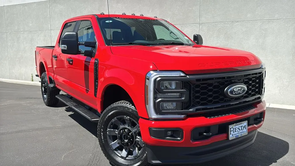 Red 2026 Ford F-250SD for sale in Indio, CA