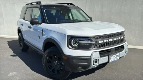 White 2026 Ford Bronco Sport Badlands for sale in Indio, CA