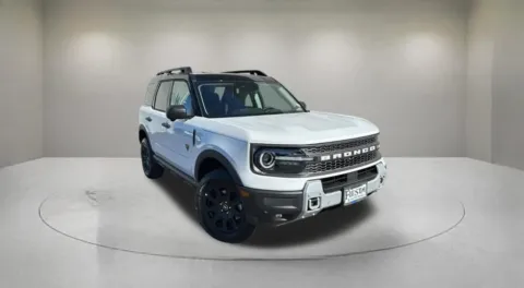 White 2026 Ford Bronco Sport Badlands for sale in Indio, CA