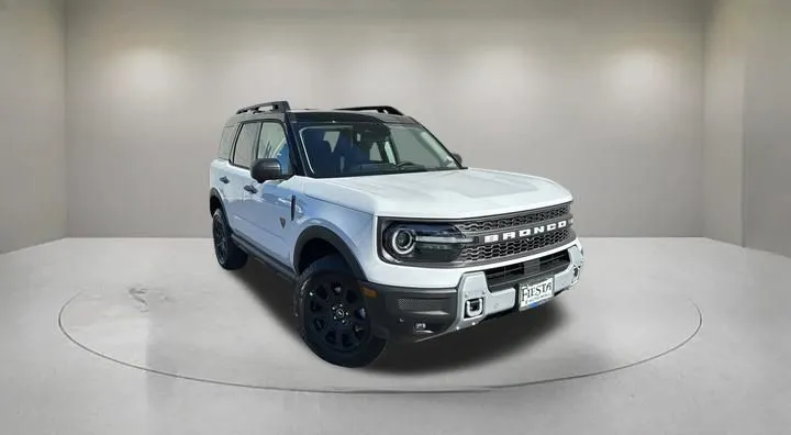 White 2026 Ford Bronco Sport Badlands for sale in Indio, CA