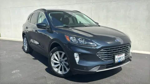 Blue 2022 Ford Escape Titanium for sale in Indio, CA