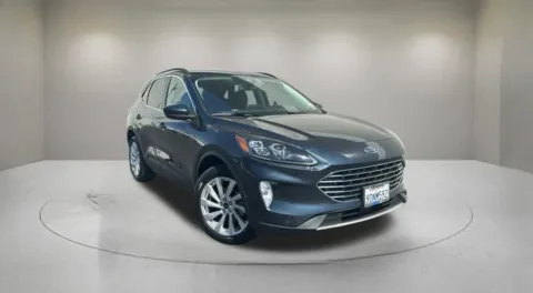 Blue 2022 Ford Escape Titanium for sale in Indio, CA