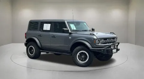 Gray 2023 Ford Bronco Big Bend for sale in Indio, CA