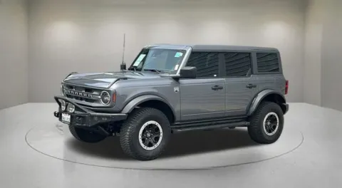 Photos of 2023 Ford Bronco Big Bend for sale in Indio, CA at Fiesta Ford, Inc.