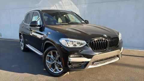 Black 2021 BMW X3 sDrive30i for sale in Indio, CA