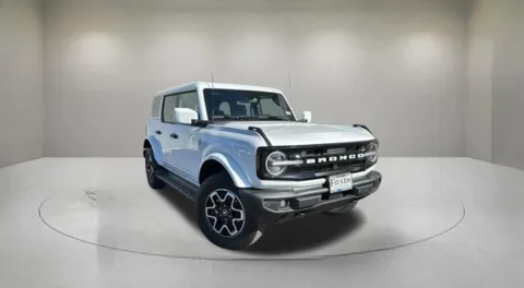 White 2026 Ford Bronco Outer Banks for sale in Indio, CA