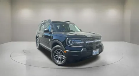 Black 2025 Ford Bronco Sport Big Bend for sale in Indio, CA