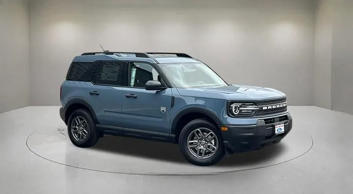 Gray 2026 Ford Bronco Sport Big Bend for sale in Indio, CA