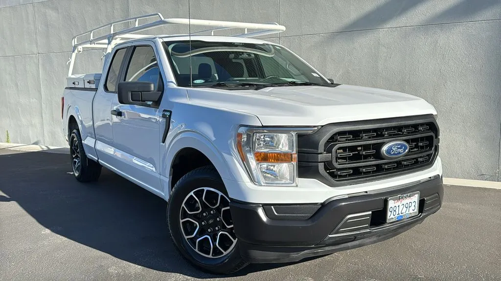 White 2022 Ford F-150 XL for sale in Indio, CA