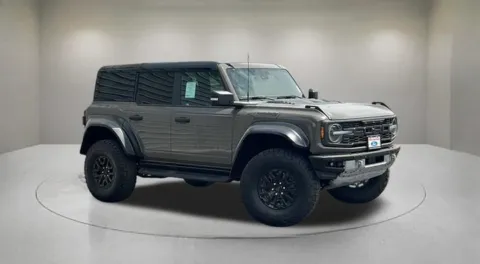Gray 2026 Ford Bronco Raptor for sale in Indio, CA