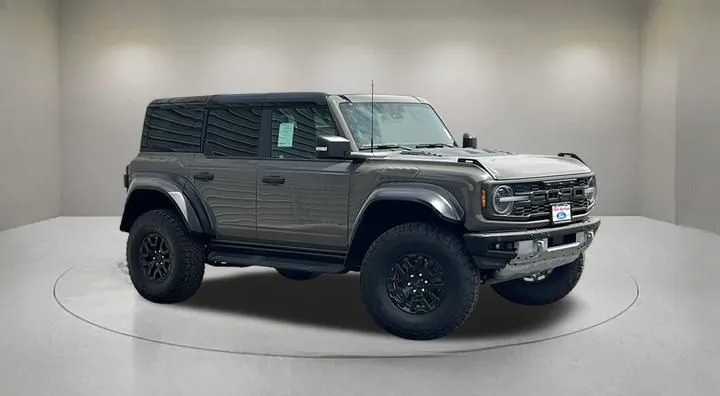 Gray 2026 Ford Bronco Raptor for sale in Indio, CA