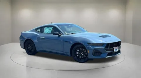 Blue 2026 Ford Mustang for sale in Indio, CA