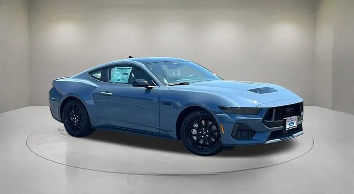 Blue 2026 Ford Mustang for sale in Indio, CA