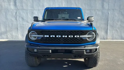 Photos of 2022 Ford Bronco Wildtrak for sale in Indio, CA at Fiesta Ford, Inc.