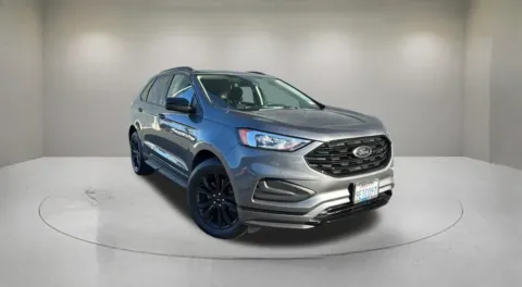 Gray 2022 Ford Edge SE for sale in Indio, CA