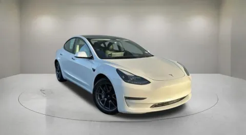 White 2023 Tesla Model 3 for sale in Indio, CA