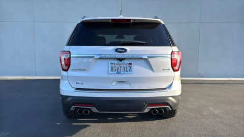 Another view of 2019 Ford Explorer Platinum for sale in Indio, CA at Fiesta Ford, Inc.