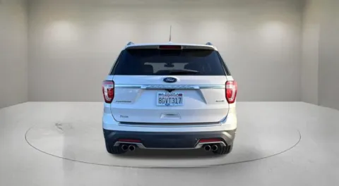 Another view of 2019 Ford Explorer Platinum for sale in Indio, CA at Fiesta Ford, Inc.