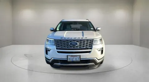 Photos of 2019 Ford Explorer Platinum for sale in Indio, CA at Fiesta Ford, Inc.