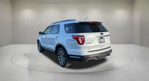 More photos of 2019 Ford Explorer Platinum at Fiesta Ford, Inc., CA