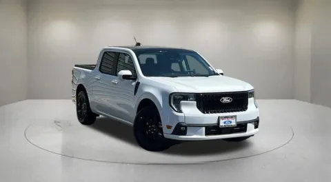 White 2025 Ford Maverick Lobo High for sale in Indio, CA