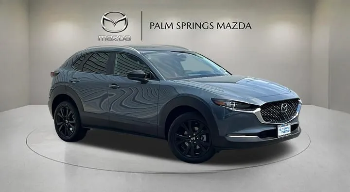 Gray 2026 Mazda CX-30 2.5 S Carbon Edition for sale in Indio, CA