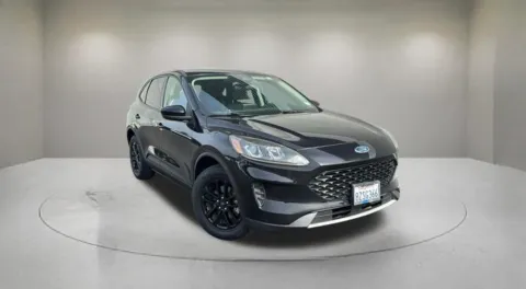 Black 2020 Ford Escape SE Sport Hybrid for sale in Indio, CA