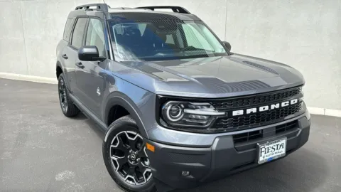 Gray 2026 Ford Bronco Sport Outer Banks for sale in Indio, CA