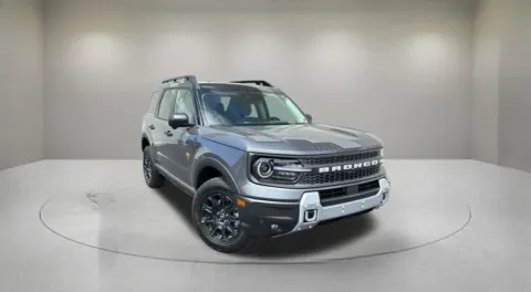 Gray 2026 Ford Bronco Sport Badlands for sale in Indio, CA