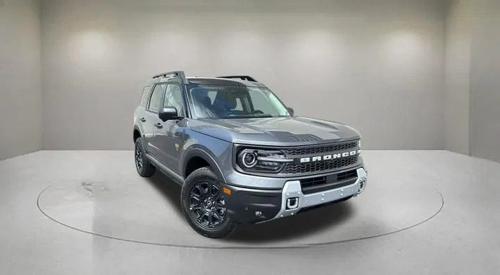 Black 2026 Ford Bronco Sport Badlands for sale in Indio, CA