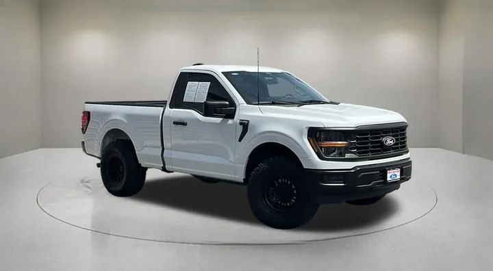 White 2024 Ford F-150 XL for sale in Indio, CA