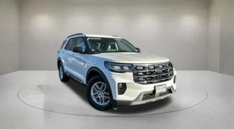 White 2026 Ford Explorer Active for sale in Indio, CA