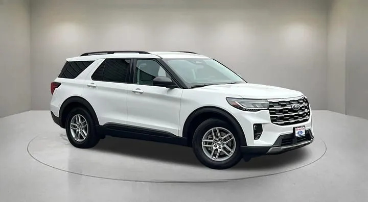 White 2026 Ford Explorer Active for sale in Indio, CA
