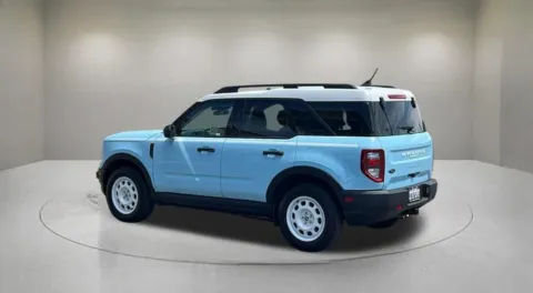 Photos of 2024 Ford Bronco Sport Heritage for sale in Indio, CA at Fiesta Ford, Inc.