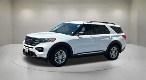 Photos of 2023 Ford Explorer XLT for sale in Indio, CA at Fiesta Ford, Inc.