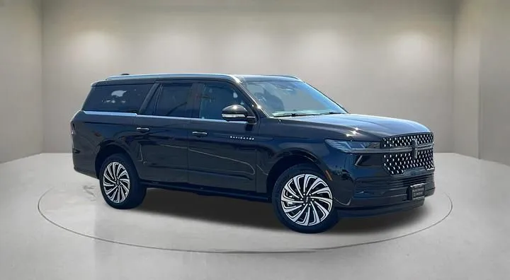 Black 2026 Lincoln Navigator L Black Label for sale in Indio, CA