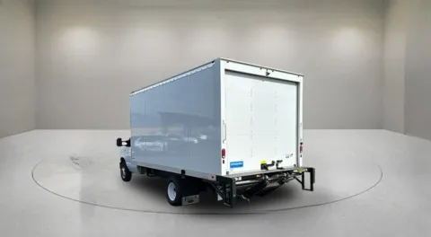 Photos of 2026 Ford E-450SD for sale in Indio, CA at Fiesta Ford, Inc.