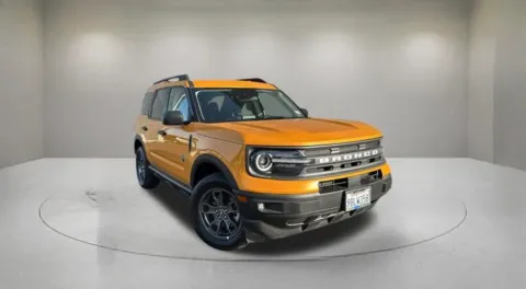 Orange 2022 Ford Bronco Sport Big Bend for sale in Indio, CA
