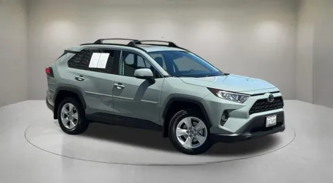 Gray 2019 Toyota RAV4 XLE for sale in Indio, CA